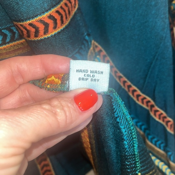 Open kimono, cardigan, topper size small / preowned - Picture 11 of 16